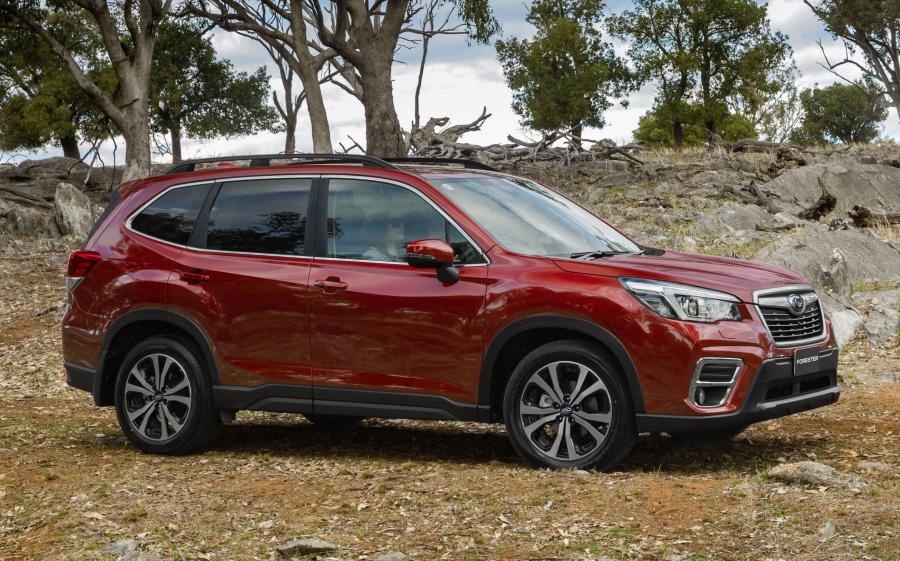 Subaru Forester 2.5i Premium (AU) '2018